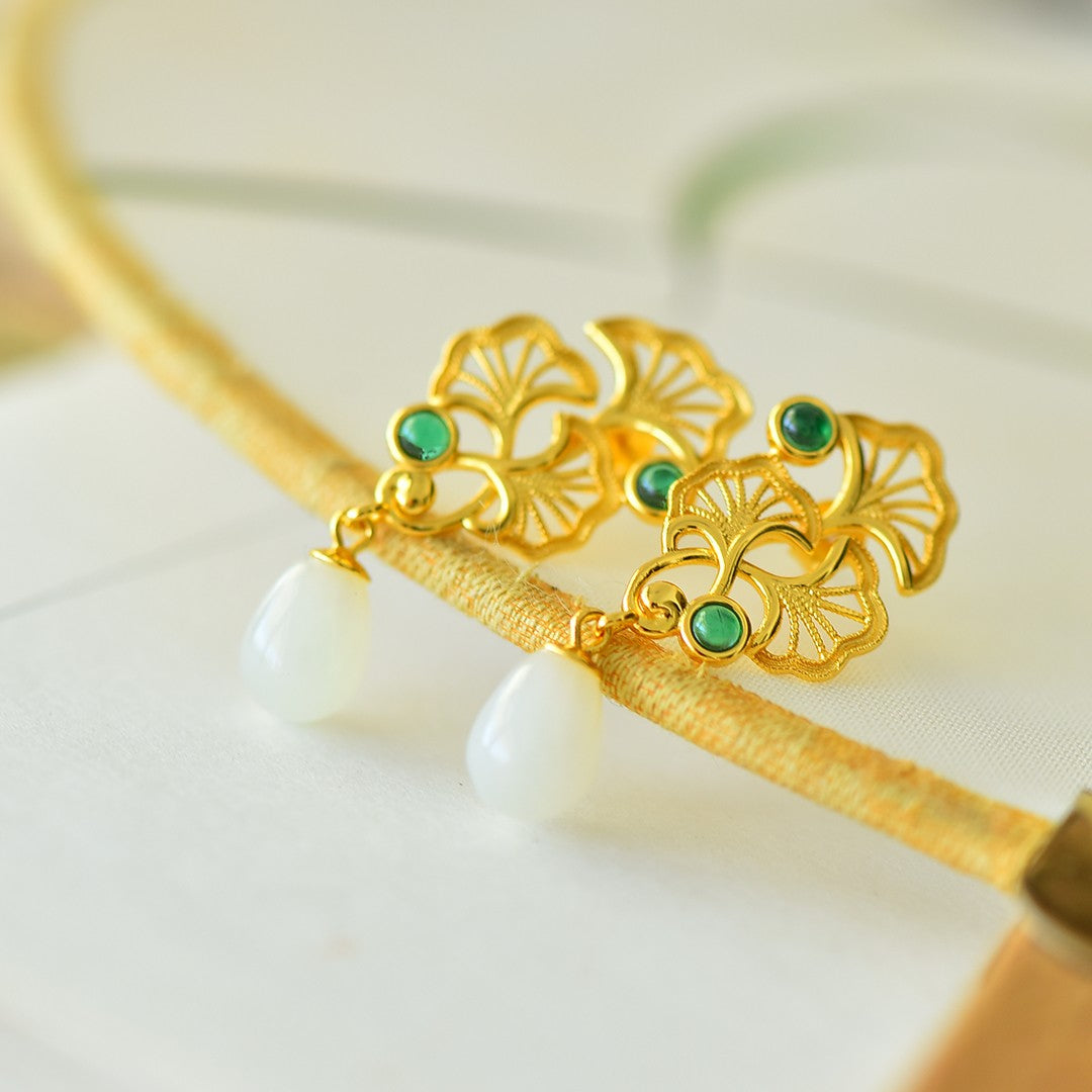 925_Silver_S_Nephrite_Earrings_Fashion_Box