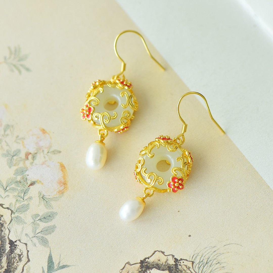 925_Silver_Best_Seller_Earrings_Nephrite_Earrings_202