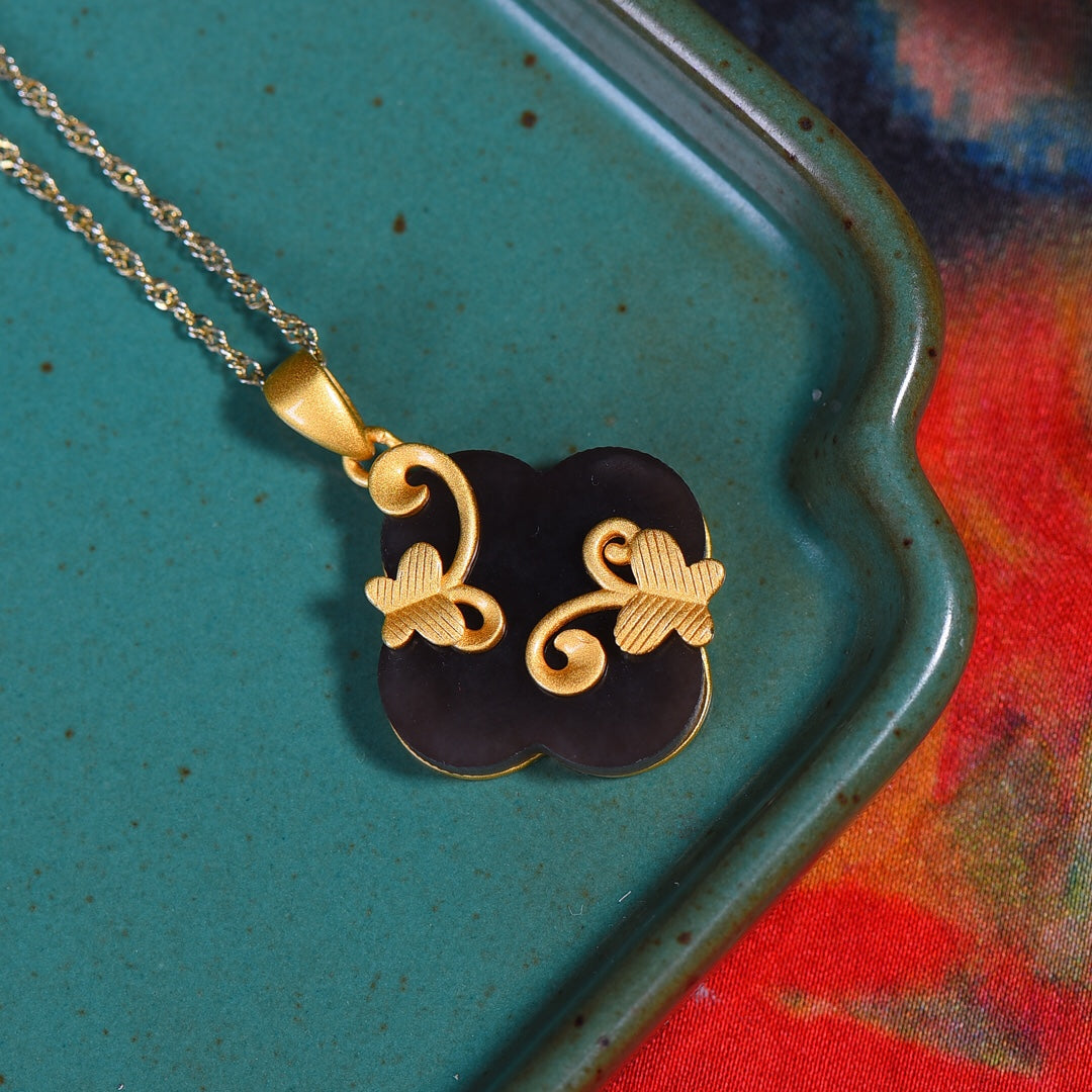 S925_Sterling_Silver_Hetian_Jade_Pendant_Clover_8