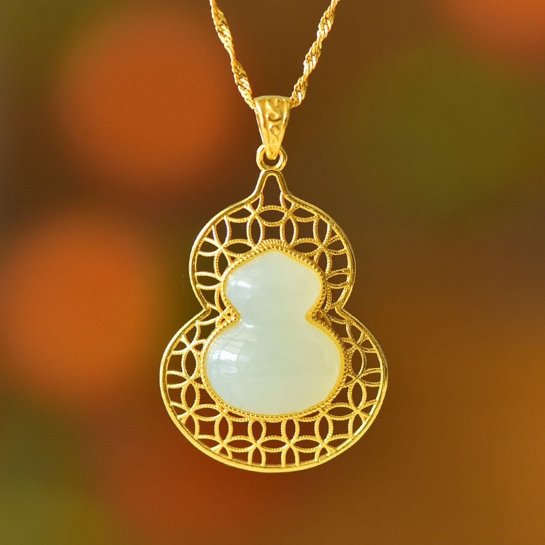 S925_Sterling_Silver_Hetian_Jade_Pendant_Gourd_2