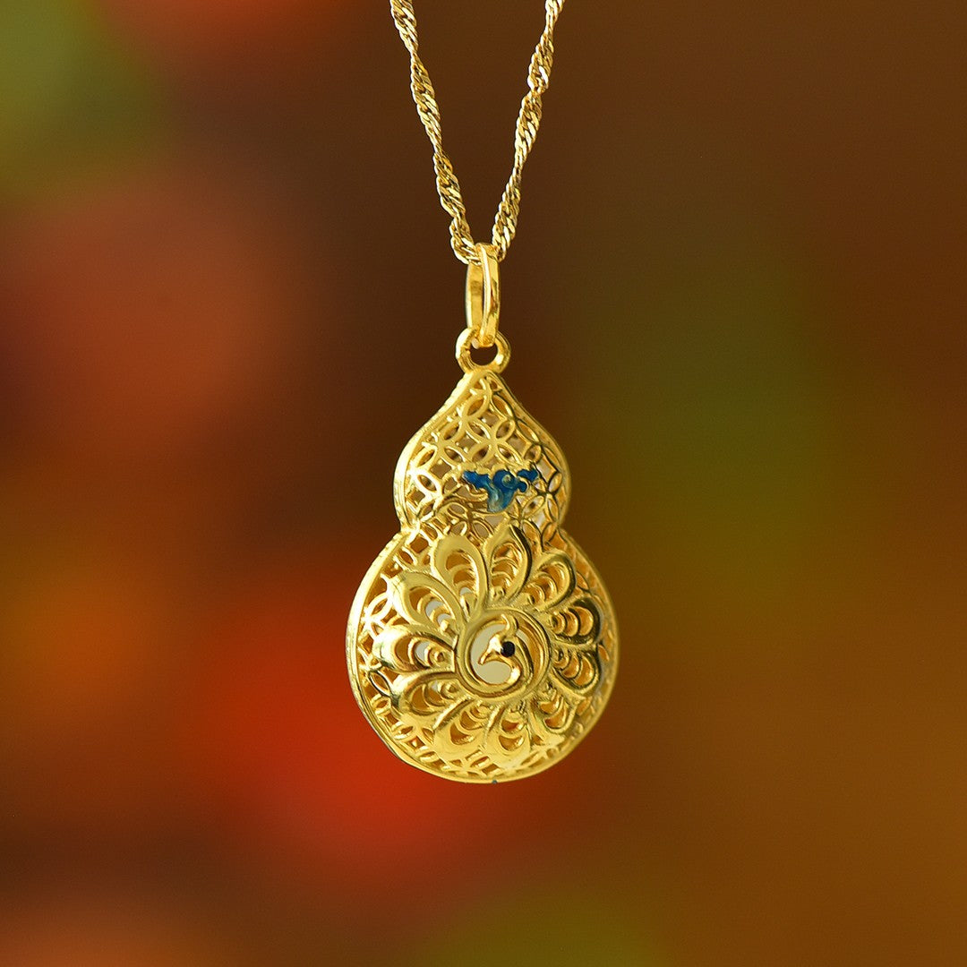 S925_Sterling_Silver_Hetian_Jade_Pendant_Gourd_9
