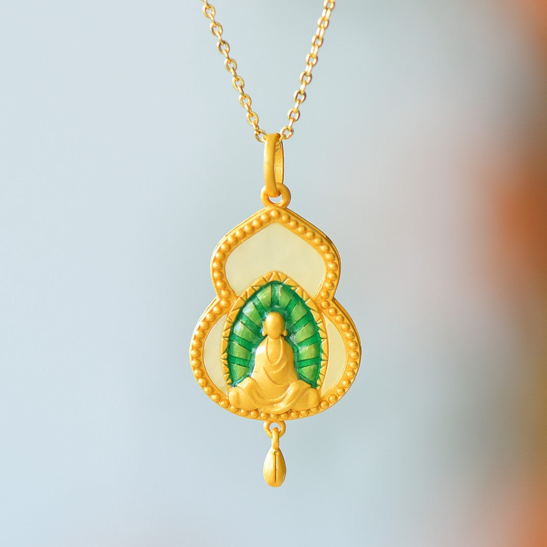 S925_Sterling_Silver_Hetian_Jade_Pendant_Gourd_18