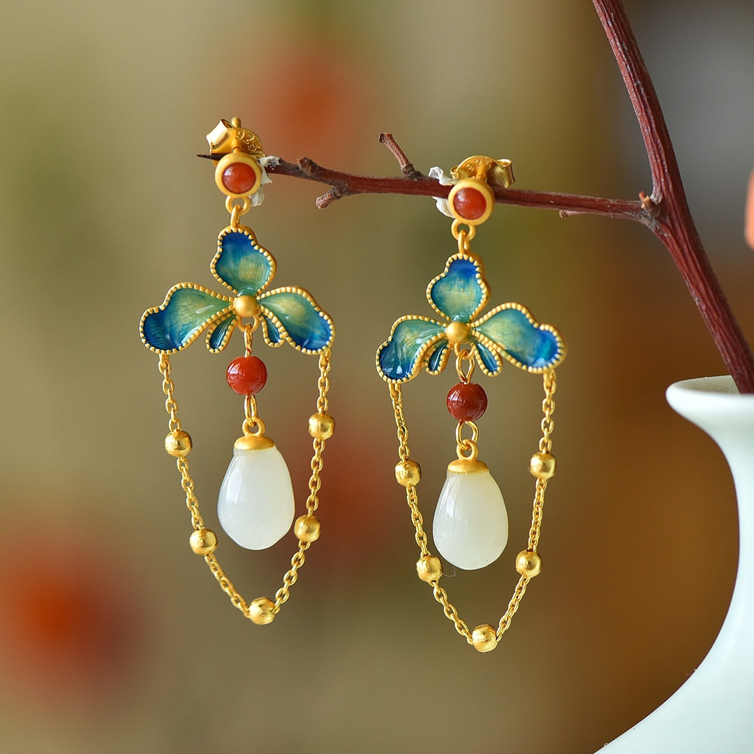 925_Silver_Nephrite_Earrings_Yt