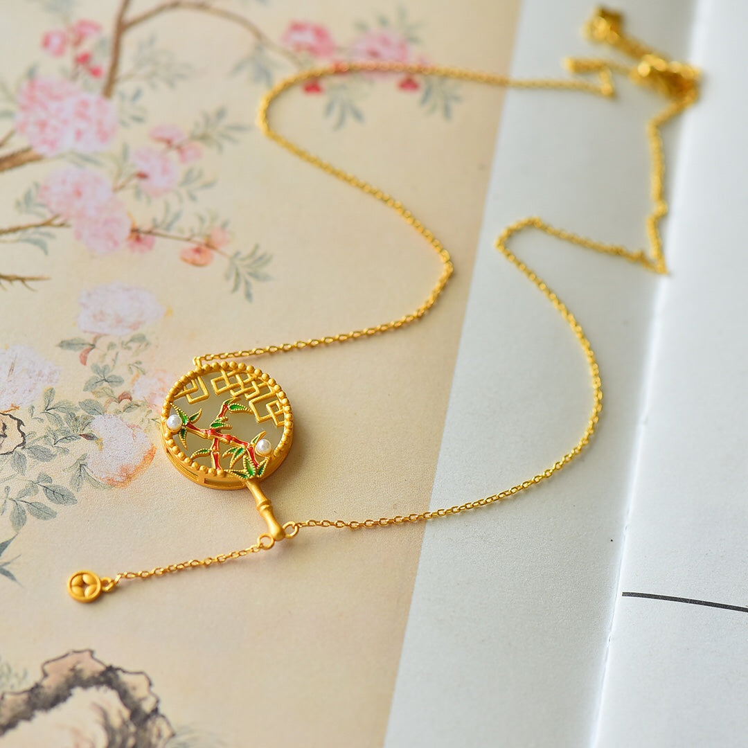 S925_Sterling_Silver_Hetian_Jade_Pendant_109