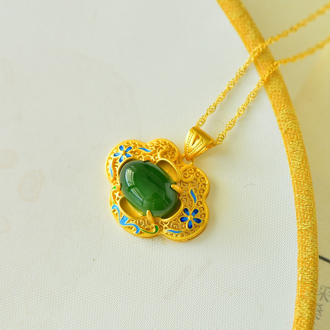 S925_Sterling_Silver_Hetian_Jasper_Pendant_12