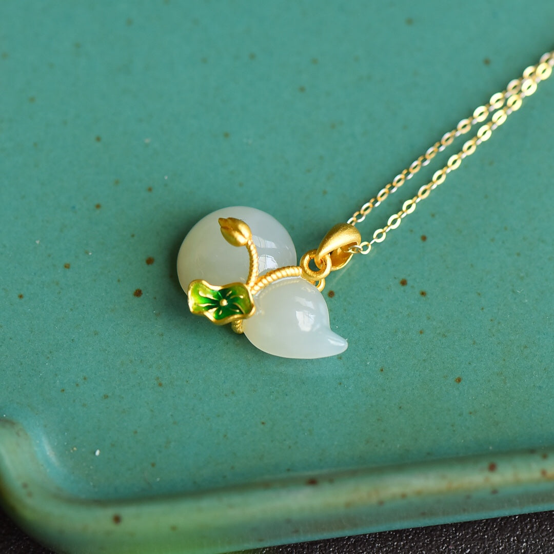 S925_Sterling_Silver_Hetian_Jade_Pendant_Gourd_4