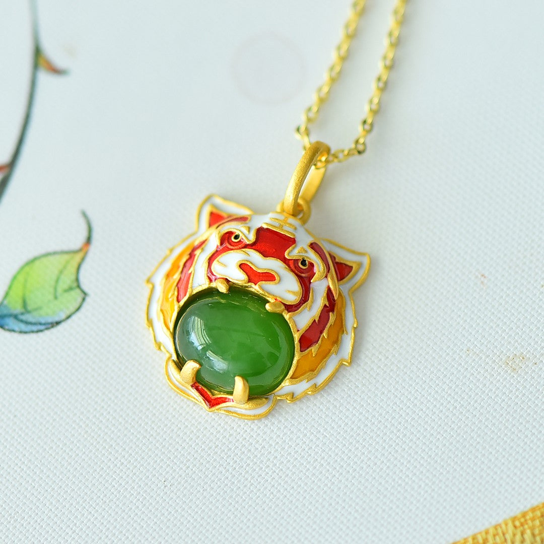 S925_Sterling_Silver_Hetian_Jasper_Pendant_5