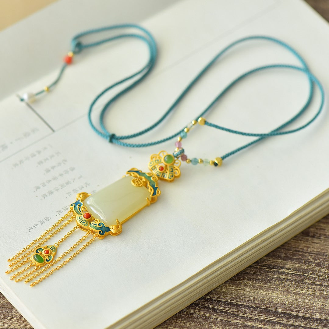 S925_Sterling_Silver_Hetian_Jade_Pendant_236