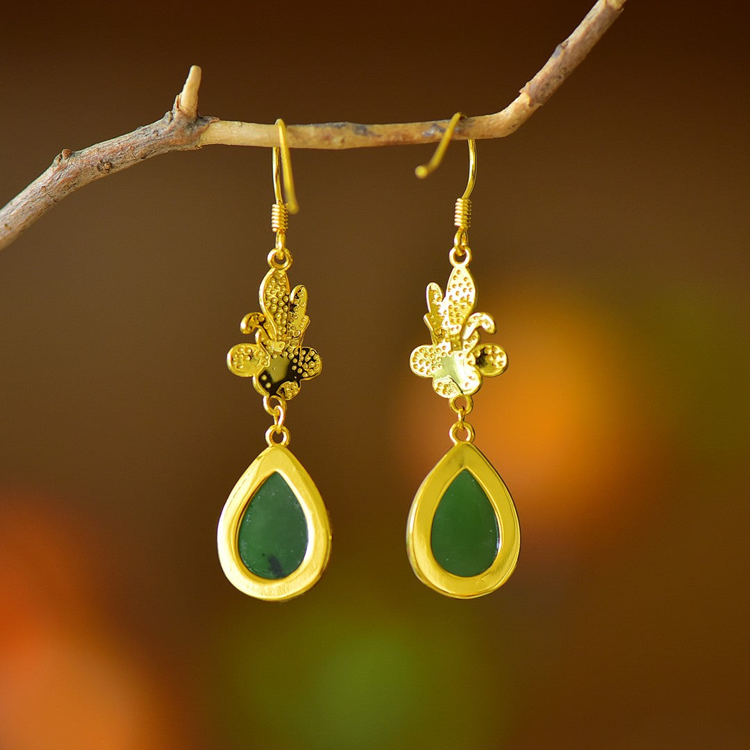 925_Silver_Nephrite_Green_Jade_Earrings_70