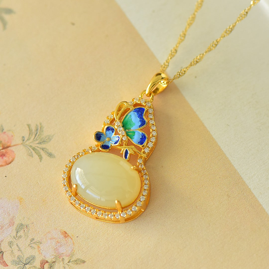 S925_Sterling_Silver_Hetian_Jade_Pendant_Gourd_19