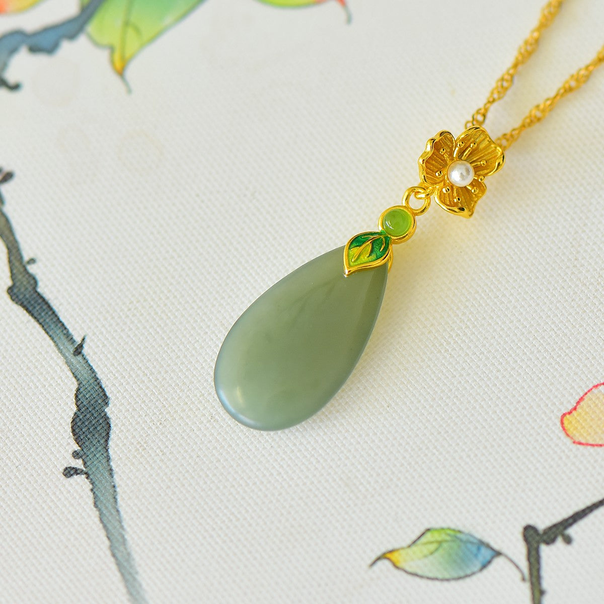 S925_Sterling_Silver_Hetian_Jade_Qingshui_Jade_Pendant_14