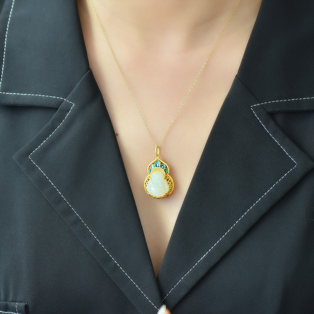 S925_Sterling_Silver_Hetian_Jade_Pendant_Gourd_26