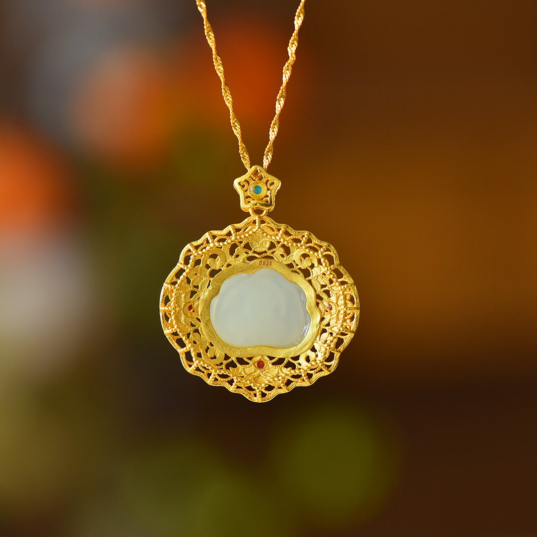 S925_Sterling_Silver_Hetian_Jade_Ruyi_Pendant_6