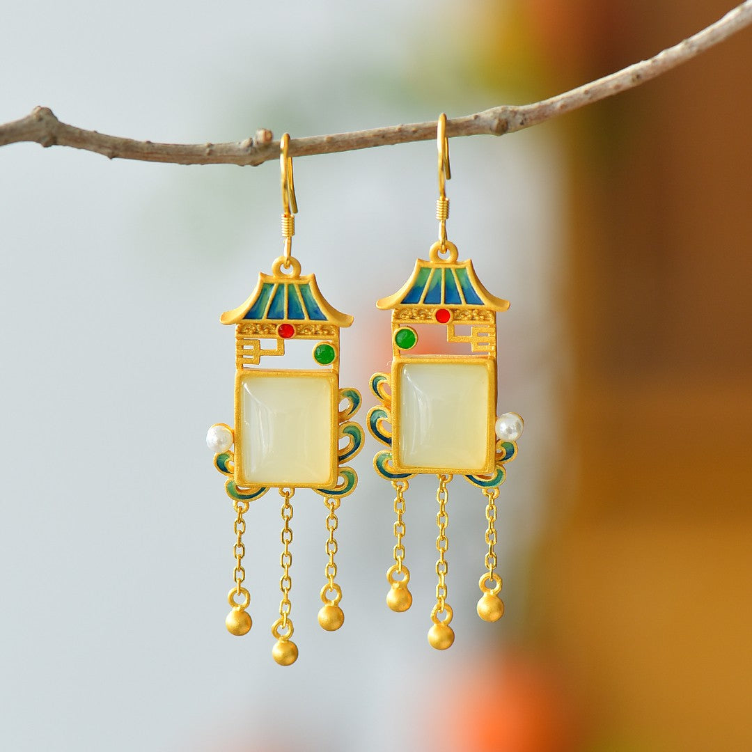 925_Silver_Nephrite_Earrings_Elegant_189
