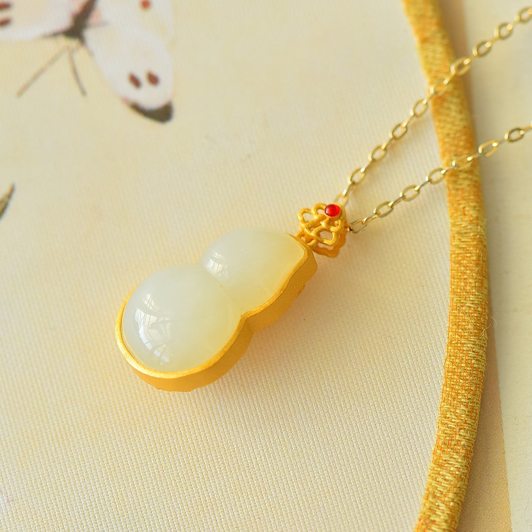 S925_Sterling_Silver_Hetian_Jade_Pendant_Gourd_11