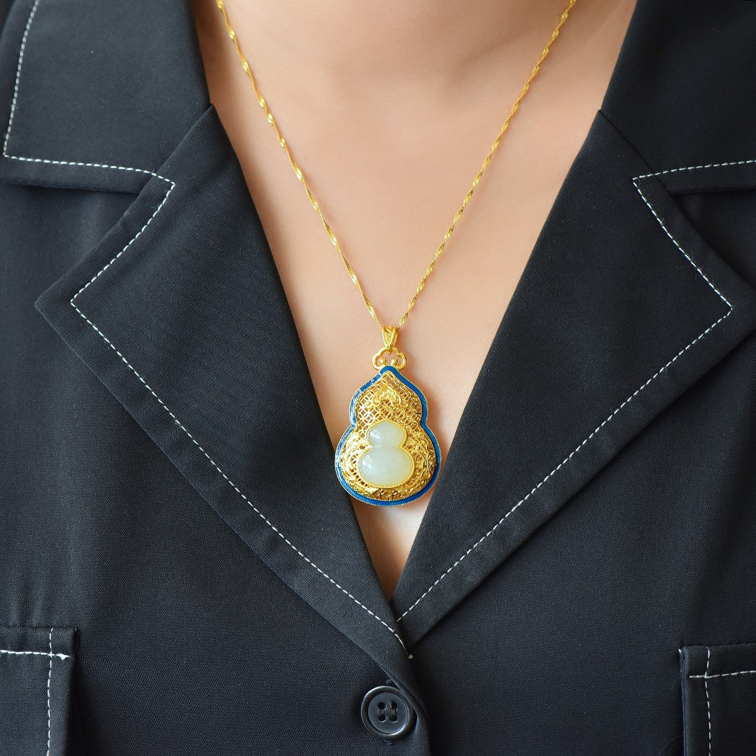 S925_Sterling_Silver_Hetian_Jade_Pendant_Gourd_25