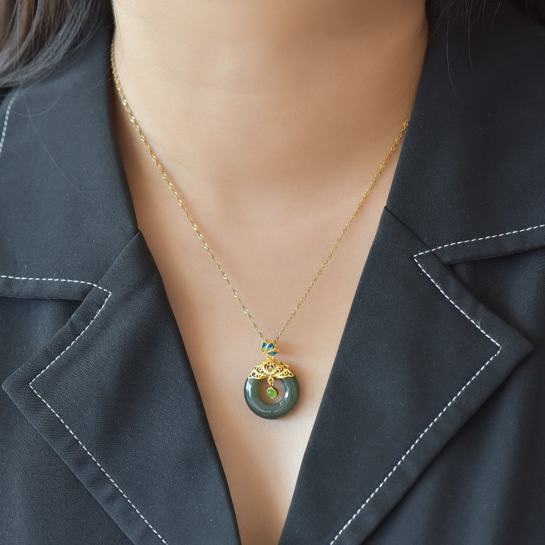 S925_Sterling_Silver_Hetian_Jade_Qingshui_Jade_Pendant_17