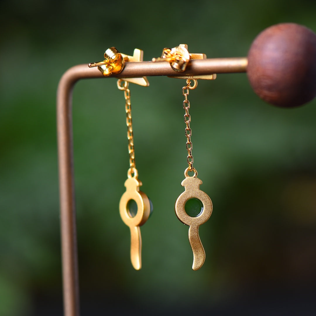 925_Inlaid_Nephrite_Green_Jade_Earrings_Fashion_217