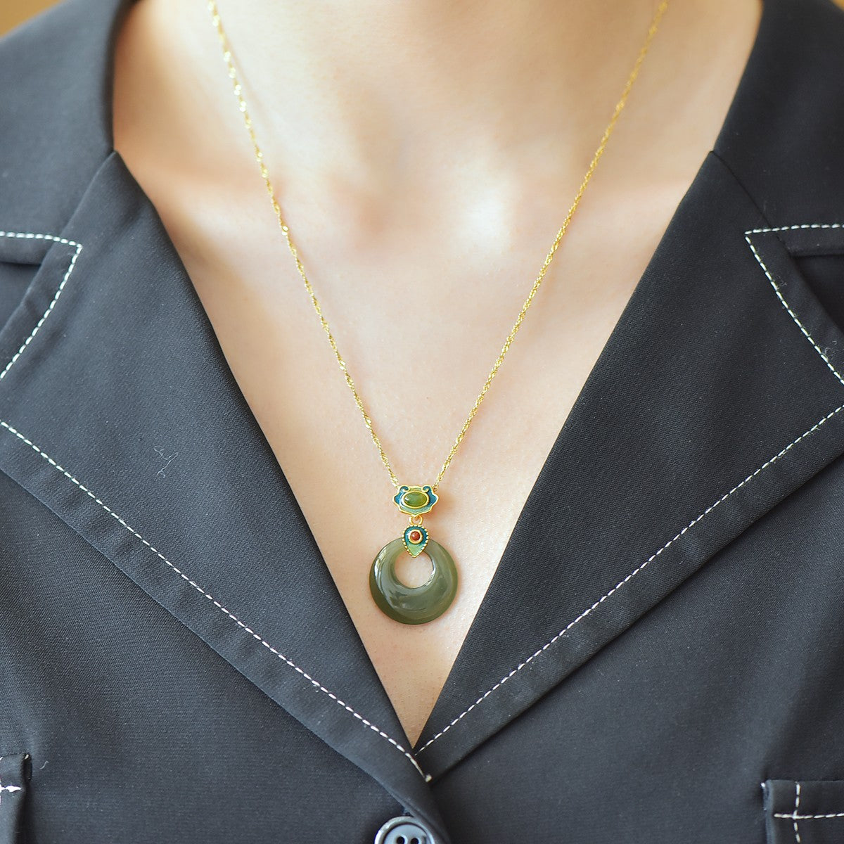 S925_Sterling_Silver_Hetian_Jade_Qingshui_Jade_Pendant_13