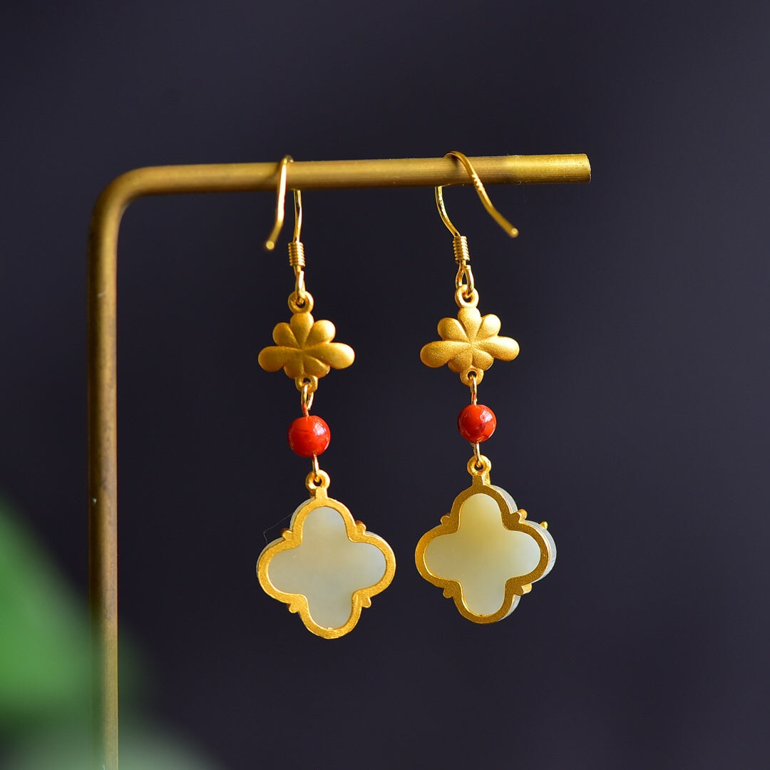 925_Silver_Yt_Nephrite_Earrings_With_Certificate_180