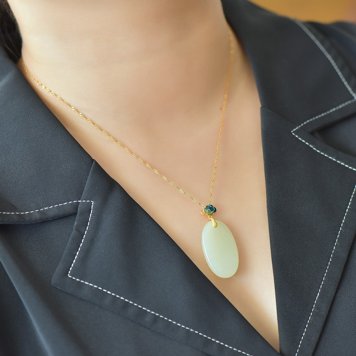 S925_Sterling_Silver_Hetian_Jade_Pendant_Auspicious_Cloud_2