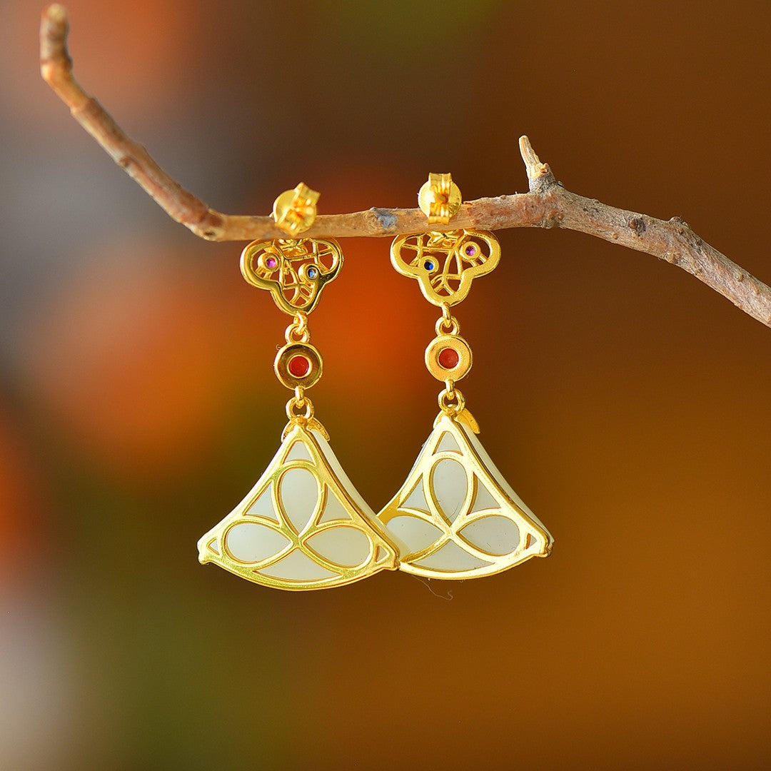 925_Inlaid_Nephrite_Earrings_Fashion