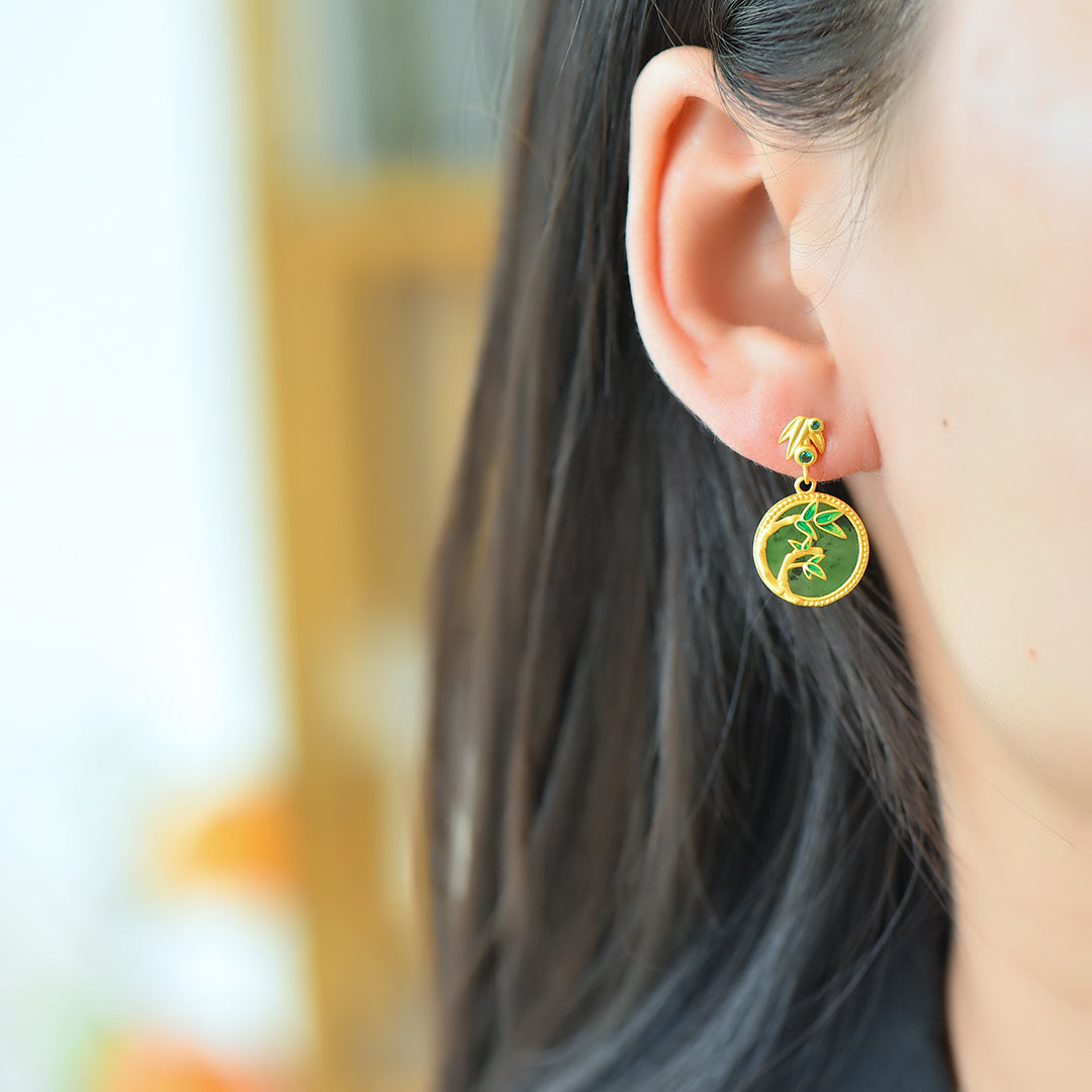 925_Silver_Best_Seller_Nephrite_Green_Jade_Earrings