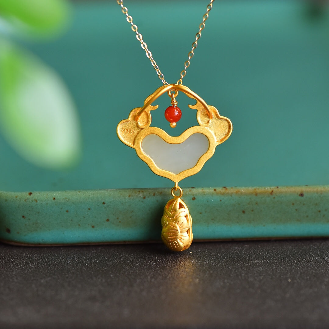 S925_Sterling_Silver_Hetian_Jade_Ruyi_Pendant_4