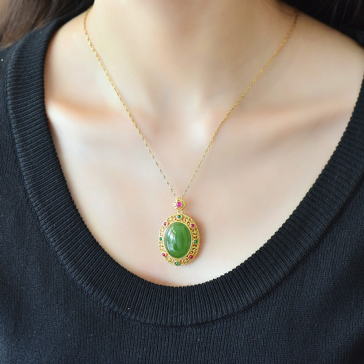 S925_Sterling_Silver_Hetian_Jasper_Pendant_23
