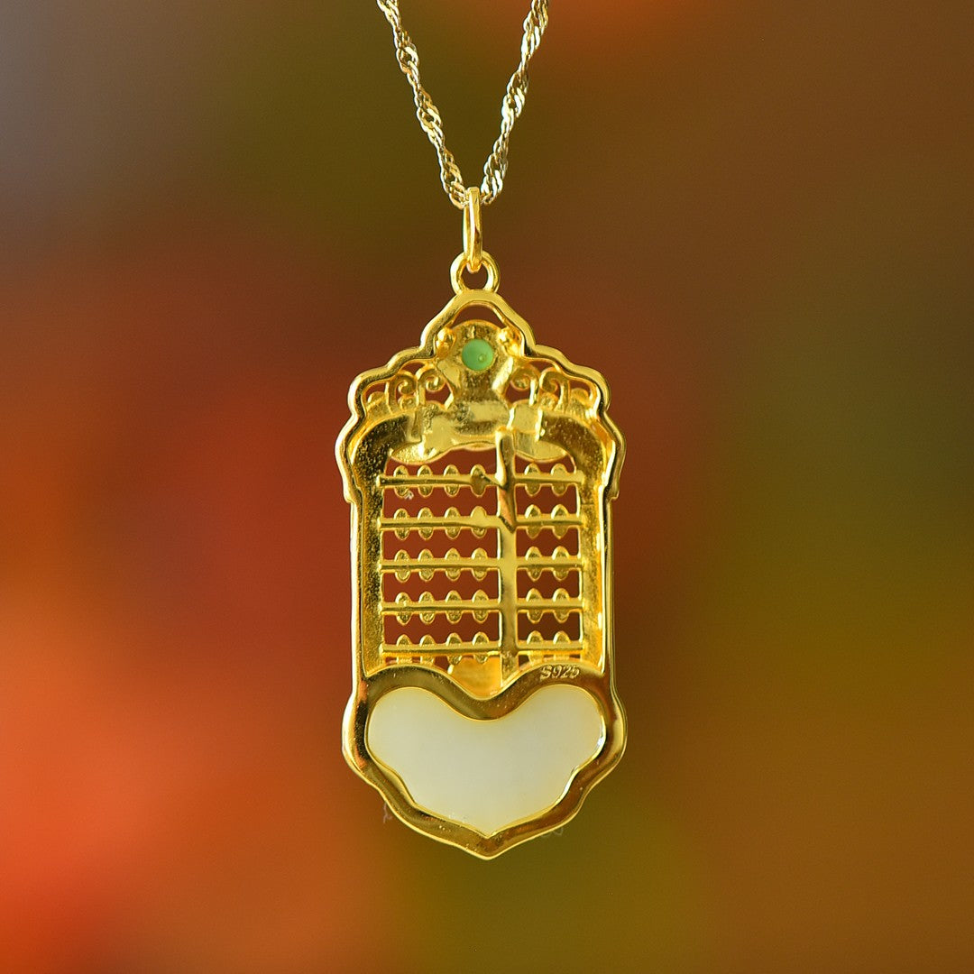 S925_Sterling_Silver_Hetian_Jade_Ruyi_Pendant_22