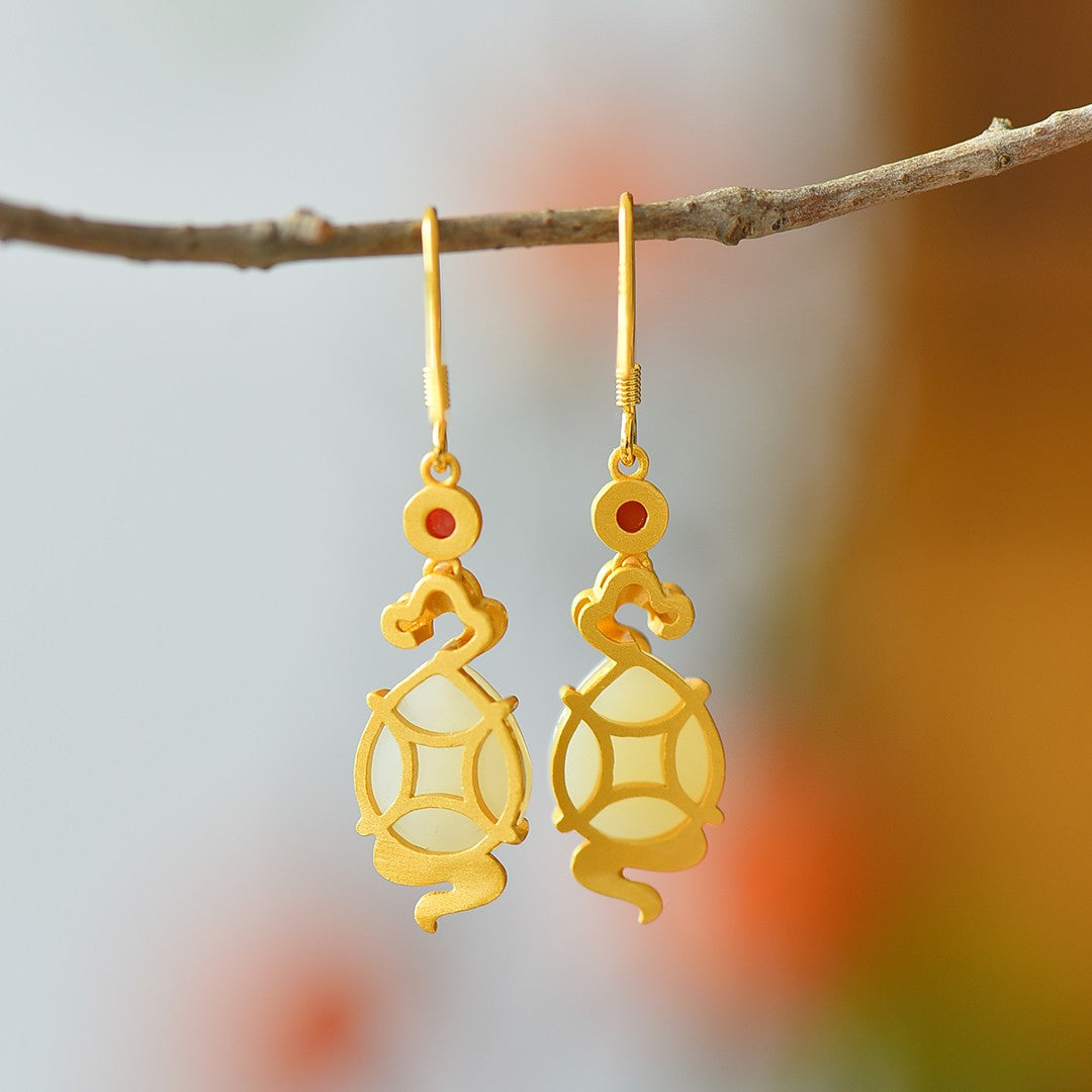 925_Silver_Nephrite_Earrings_Simple_197