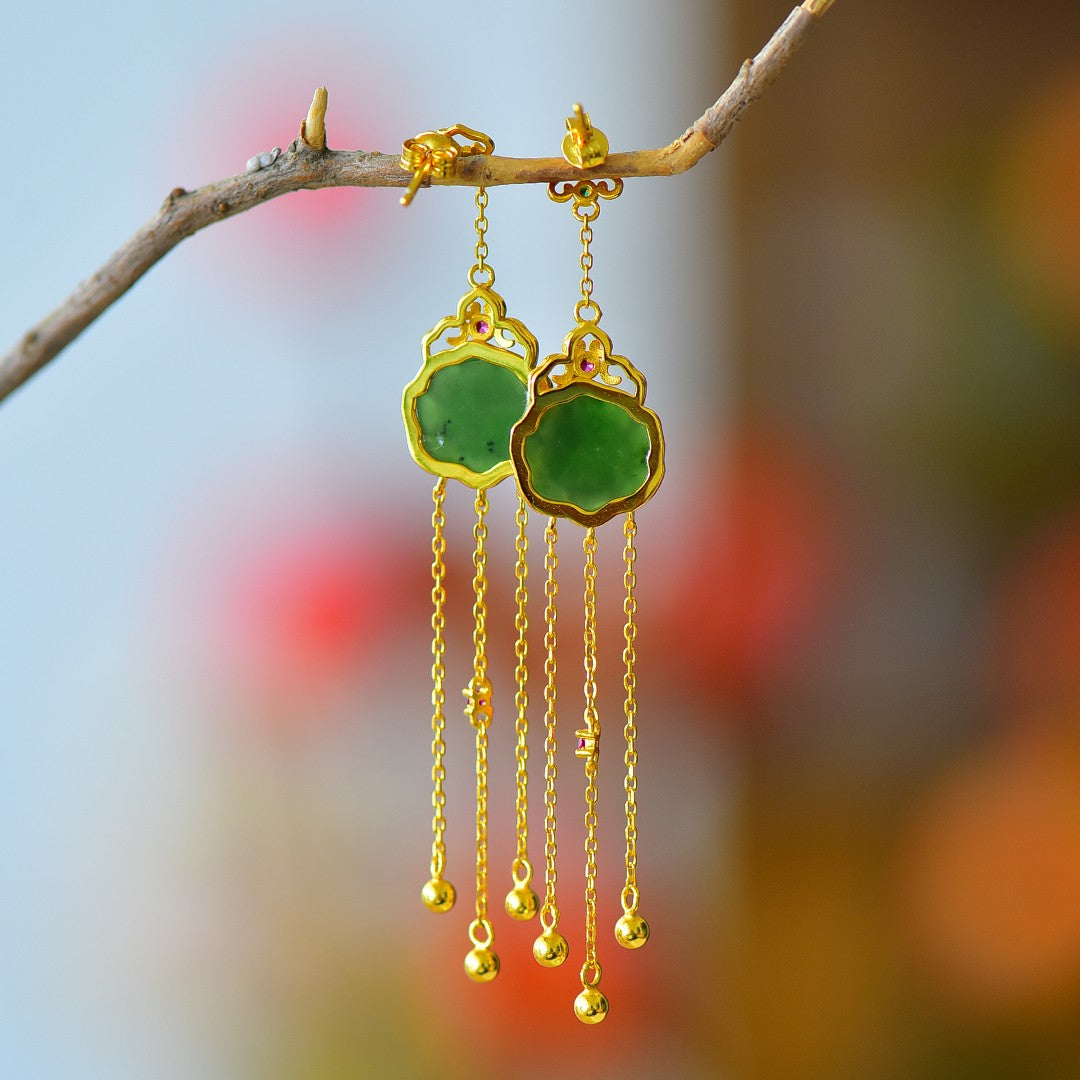 925_Silver_Nephrite_Green_Jade_Earrings_78