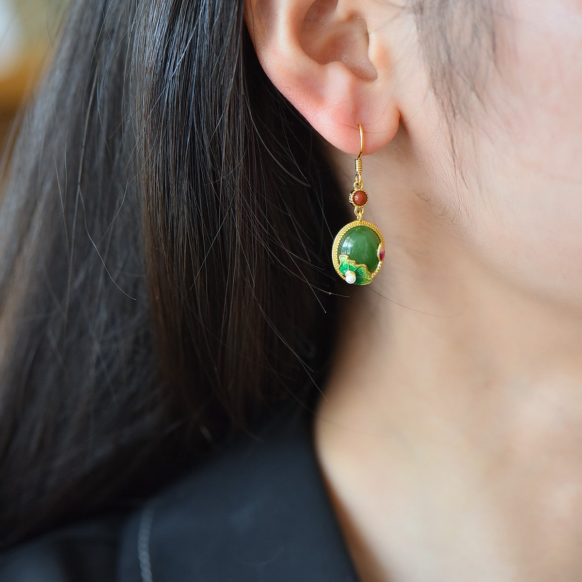 925_Silver_Nephrite_Green_Jade_Earrings_57