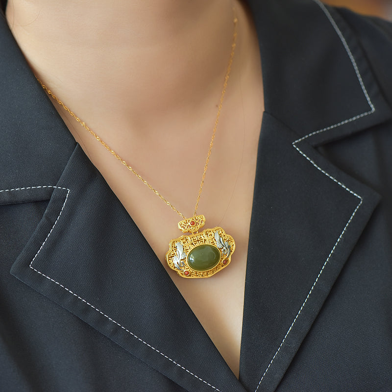 S925_Sterling_Silver_Hetian_Jade_Qingshui_Jade_Pendant_18