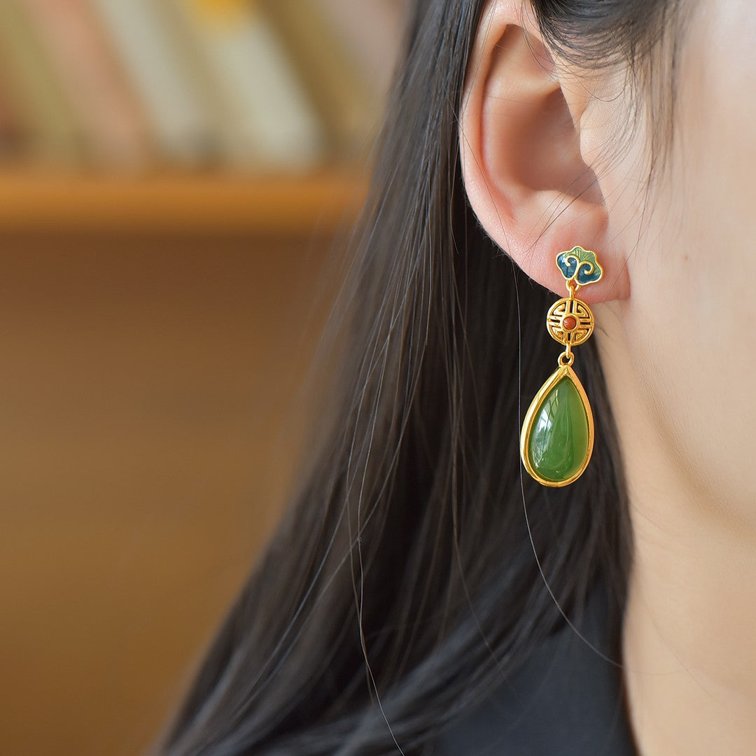 925_Silver_Nephrite_Green_Jade_Earrings_128