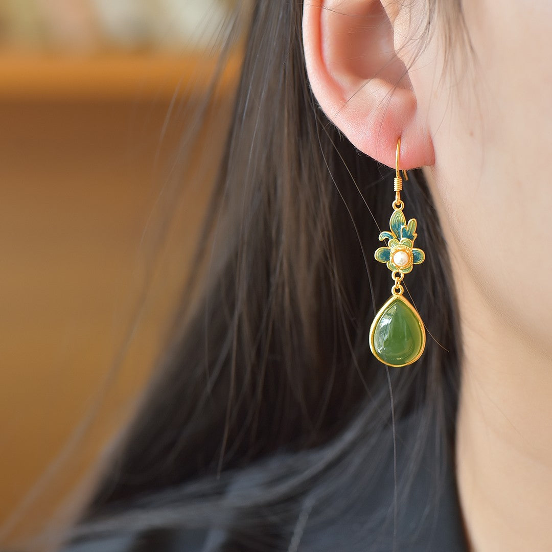 925_Silver_Nephrite_Green_Jade_Earrings_70