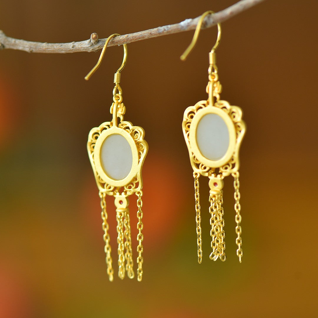 925_Silver_Nephrite_Earrings_Simple
