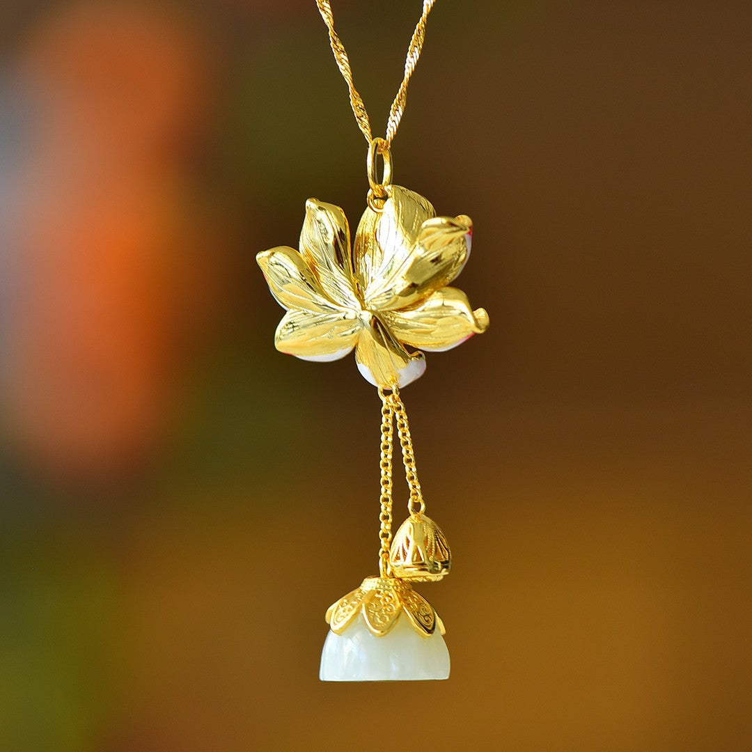 S925_Sterling_Silver_Hetian_Jade_Pendant_Lotus_4