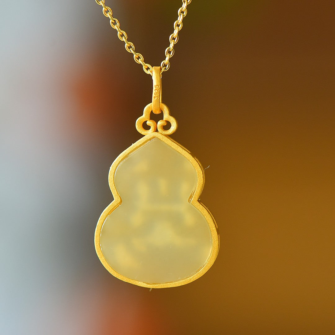 S925_Sterling_Silver_Hetian_Jade_Pendant_Lotus_Gourd_2