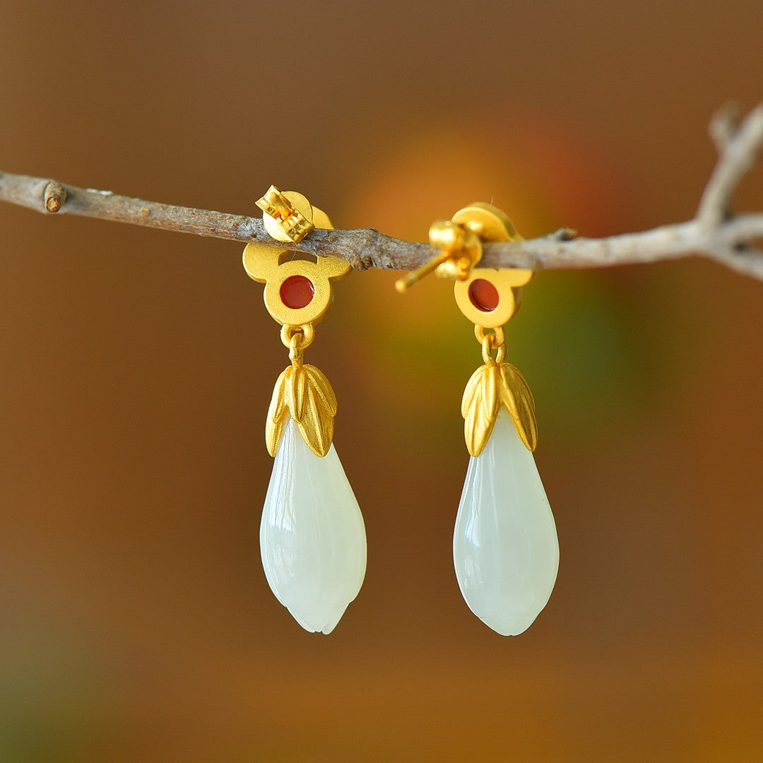 925_Silver_Nephrite_Earrings_Fine_Texture_185