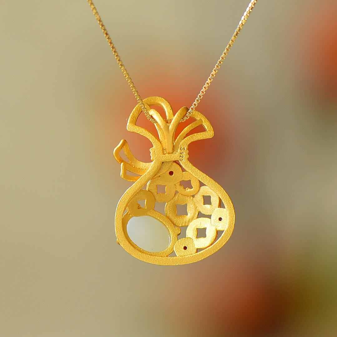 S925_Sterling_Silver_Hetian_Jade_Pendant_Money_Bag_6