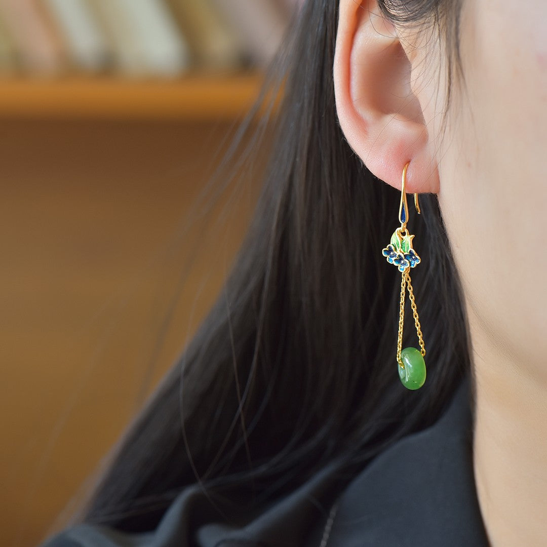 925_Silver_Nephrite_Green_Jade_Earrings_121