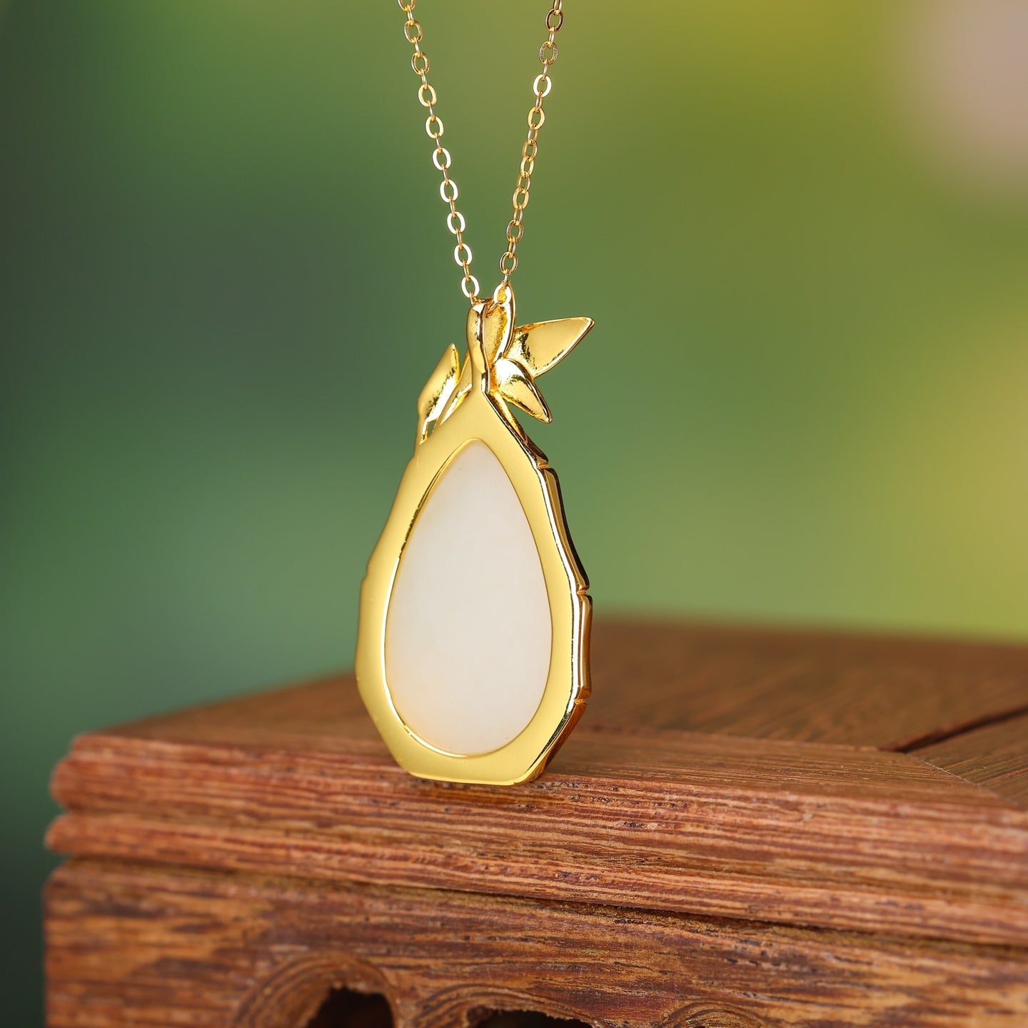 S925_Sterling_Silver_Hetian_Jade_Pendant_Bamboo_1