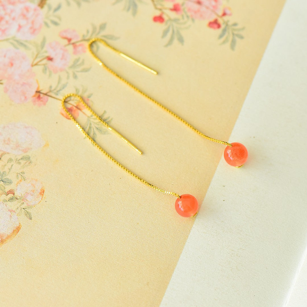 925_Silver_C_Earrings_Simple_With_Certificate