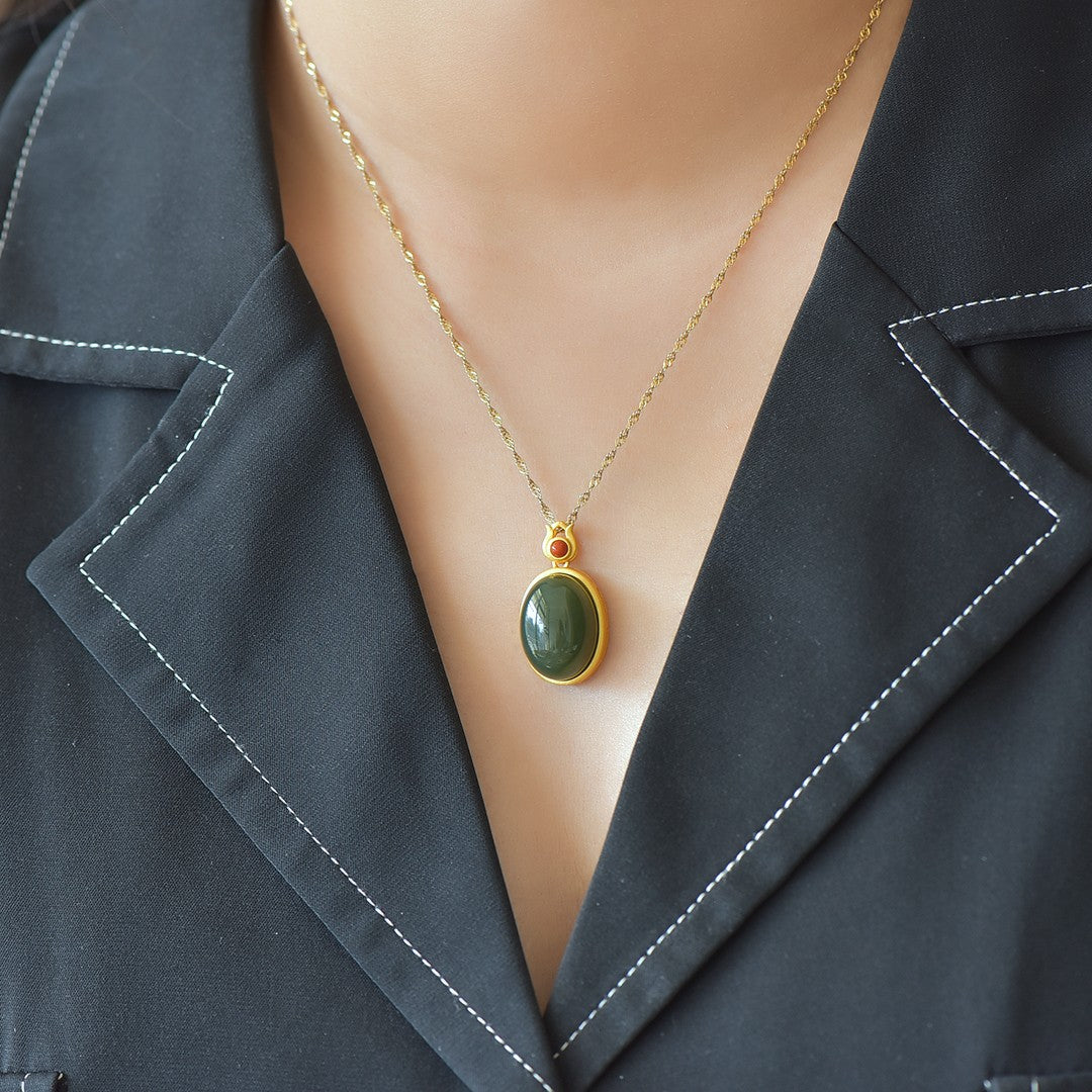 S925_Sterling_Silver_Hetian_Jade_Qingshui_Jade_Pendant_7