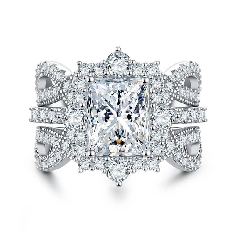 Moissanite Rings
