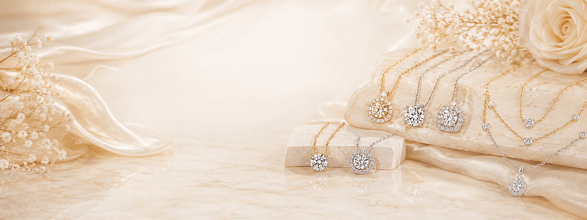 Moissanite Necklaces