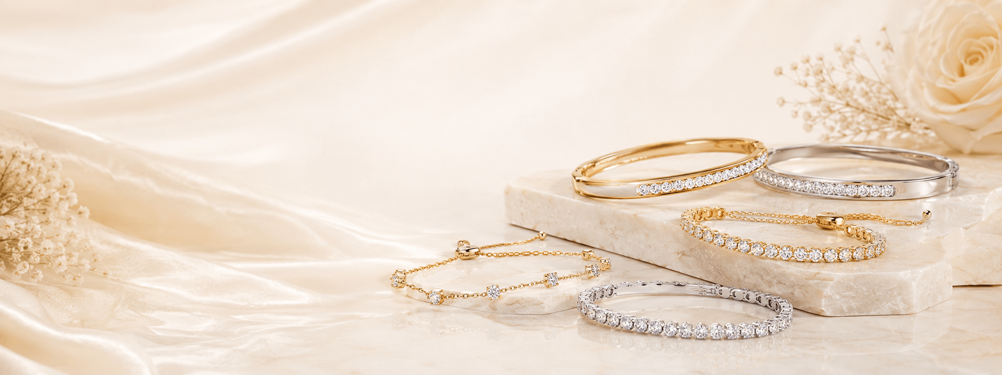 Moissanite Bracelets