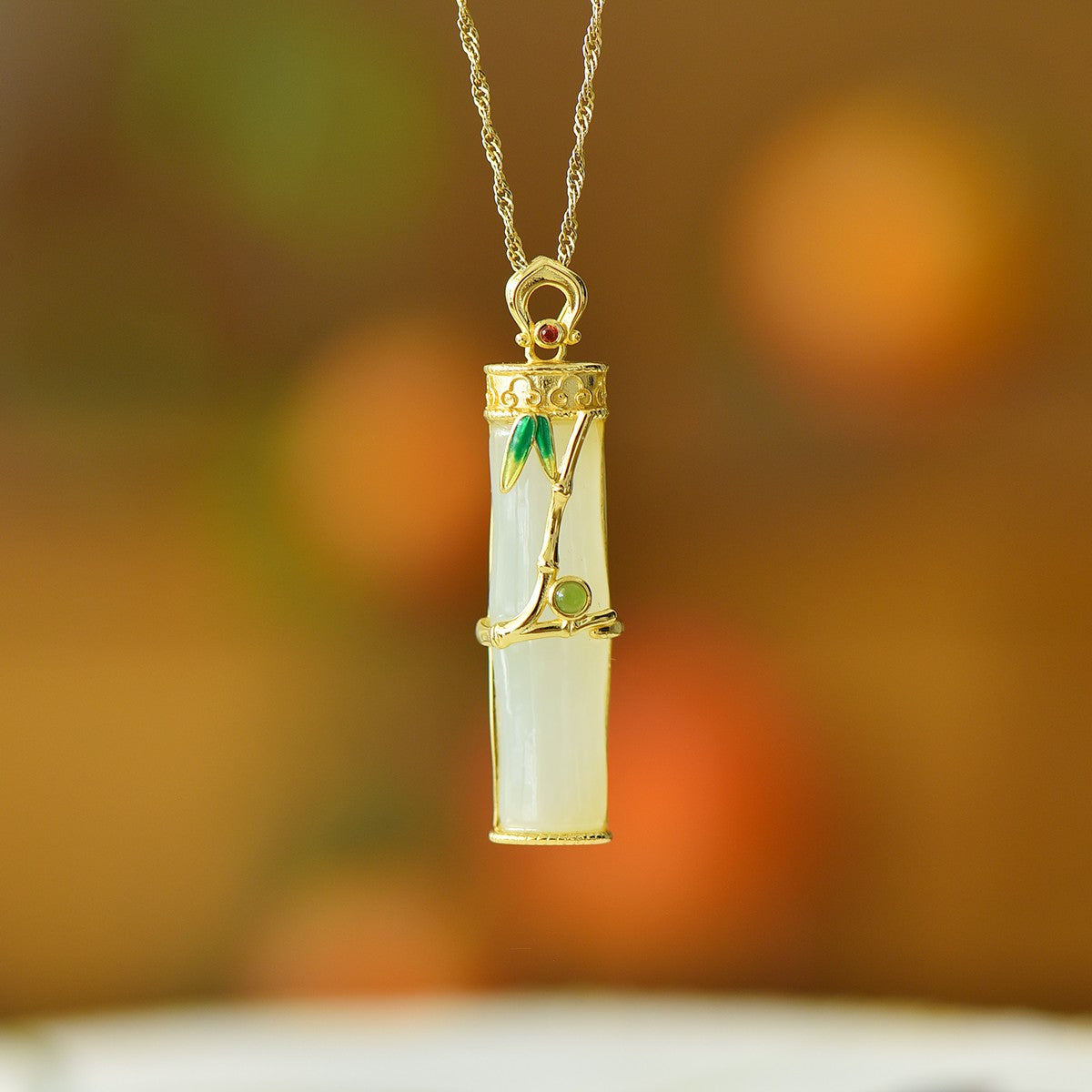 S925_Sterling_Silver_Hetian_Jade_Pendant_Bamboo_2