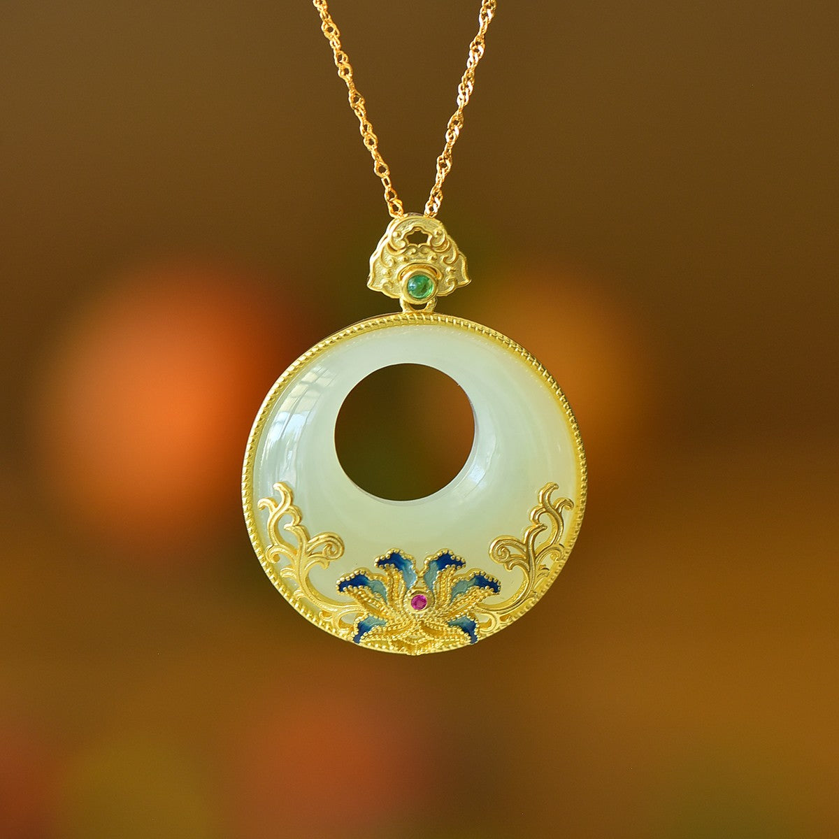 S925_Sterling_Silver_Hetian_Jade_Pendant_63